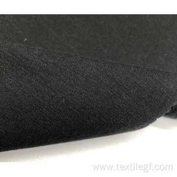 Hot sale T/C French Black KnittingTerry Brushed Fabric